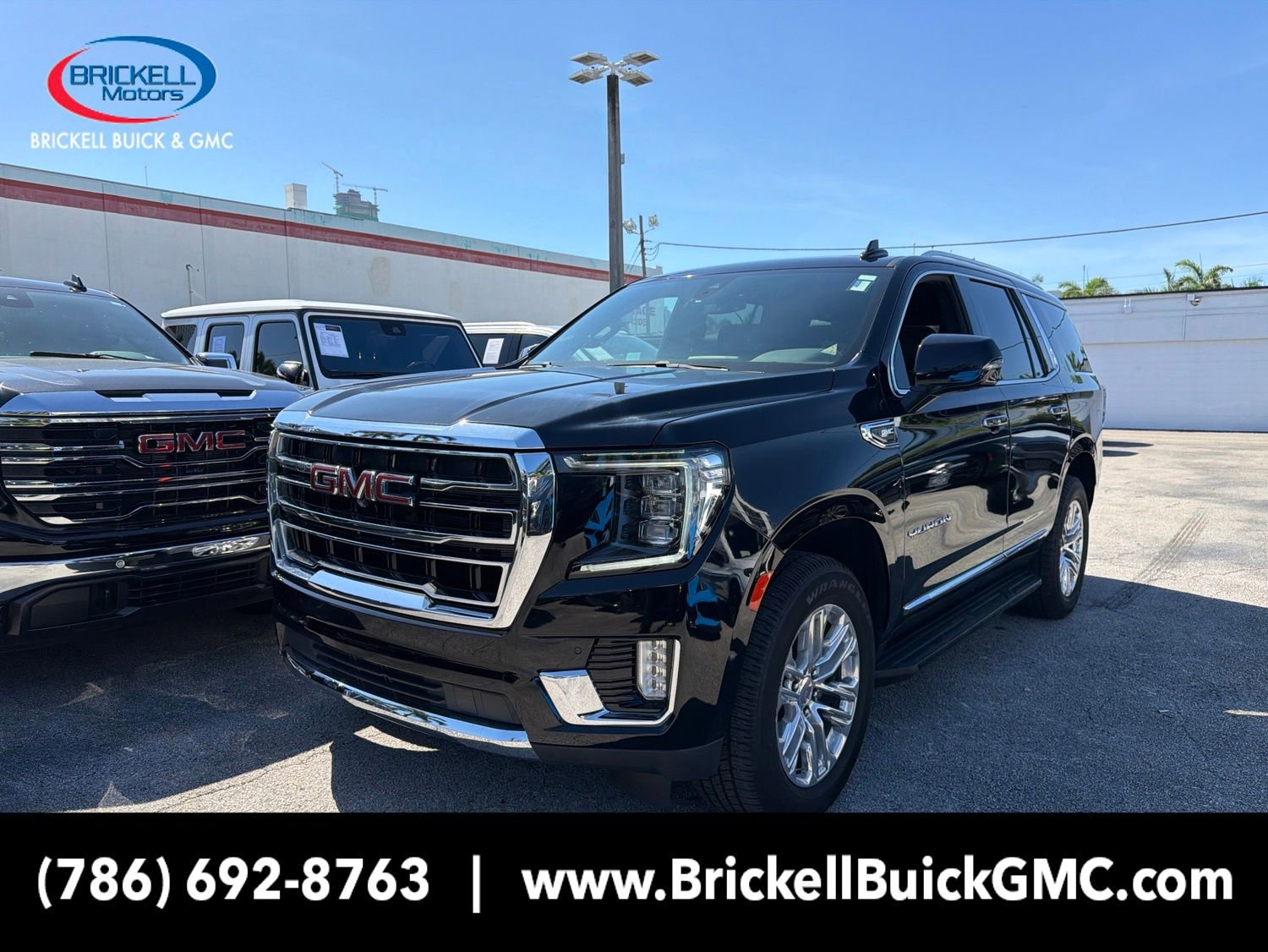 Used 2021 GMC Yukon SLT w/ SLT Premium Package