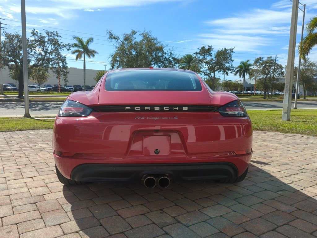 Used 2024 Porsche 718 Cayman S image 5