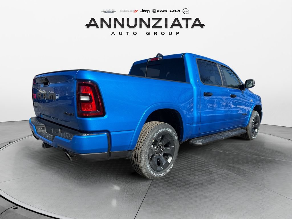 New 2026 RAM 1500 4x4 Crew Cab image 5