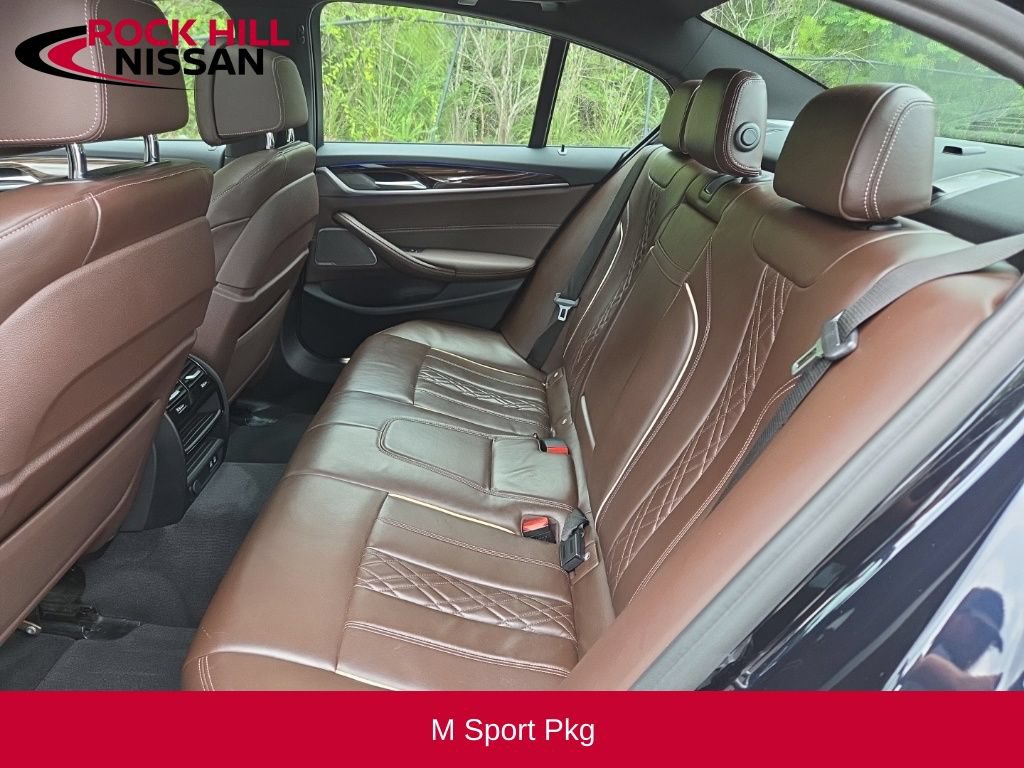 Used 2021 BMW 540i w/ M Sport Package RWD image 26