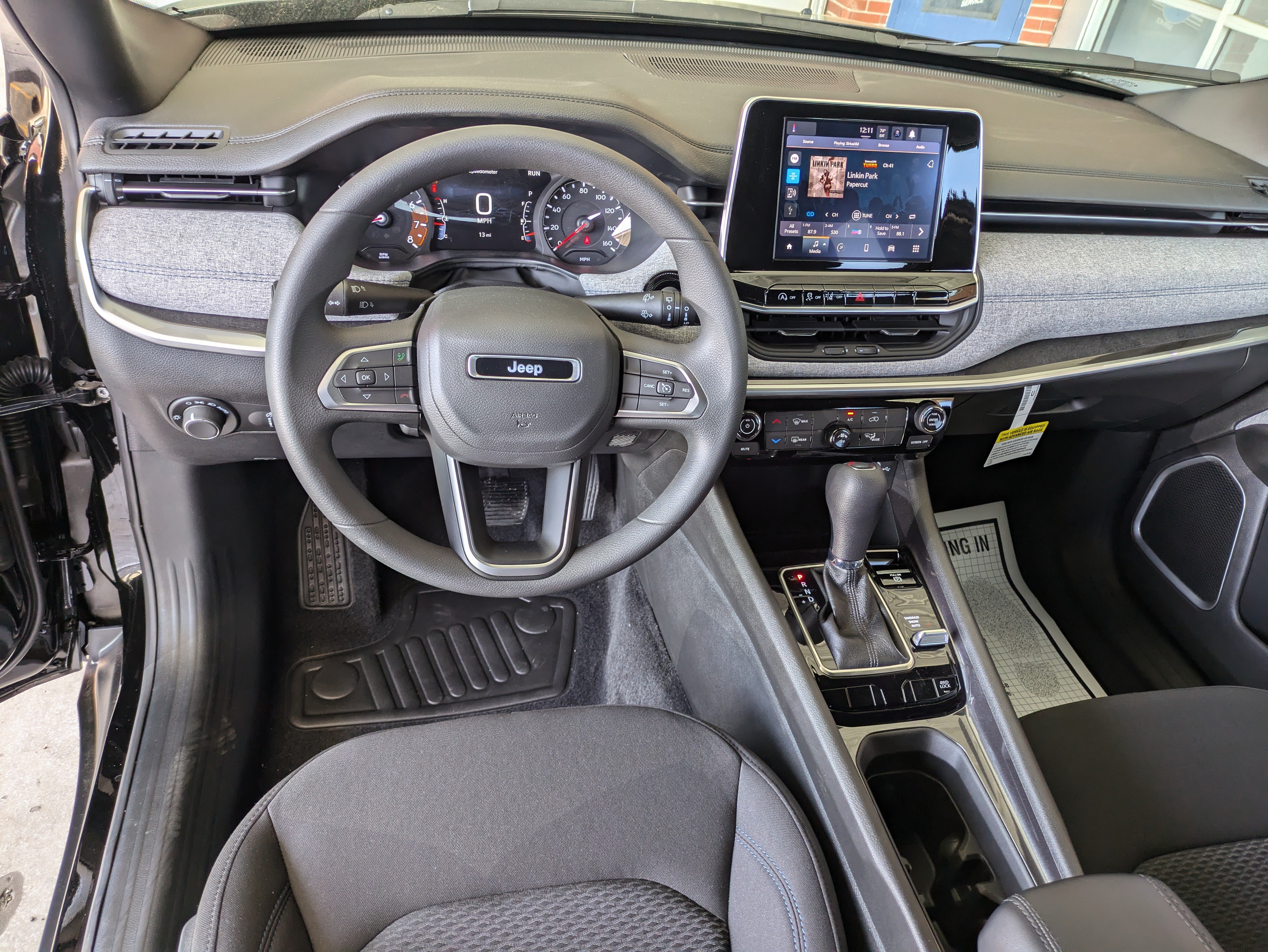 New 2025 Jeep Compass Sport AWD/4WD image 13