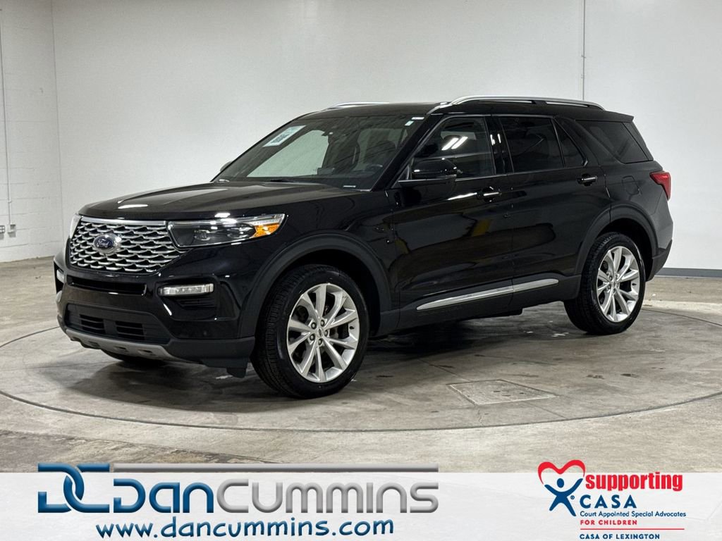 Used 2022 Ford Explorer Platinum w/ Equipment Group 601A AWD/4WD image 1