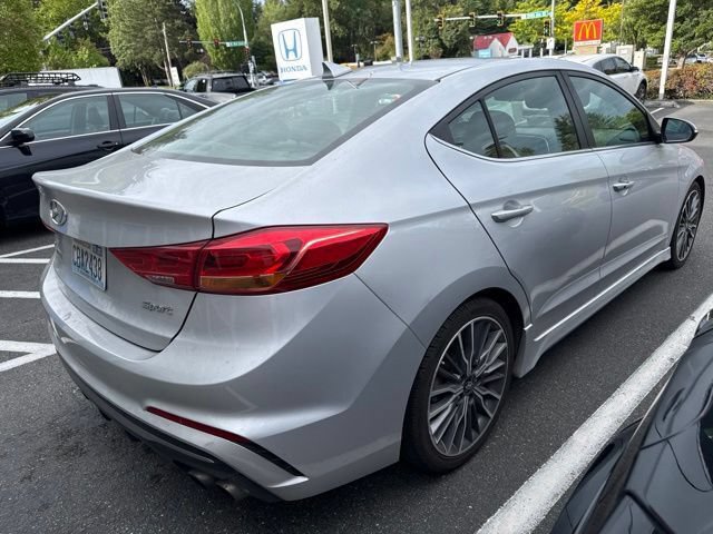 Used 2018 Hyundai Elantra Sport w/ Cargo Package FWD image 5