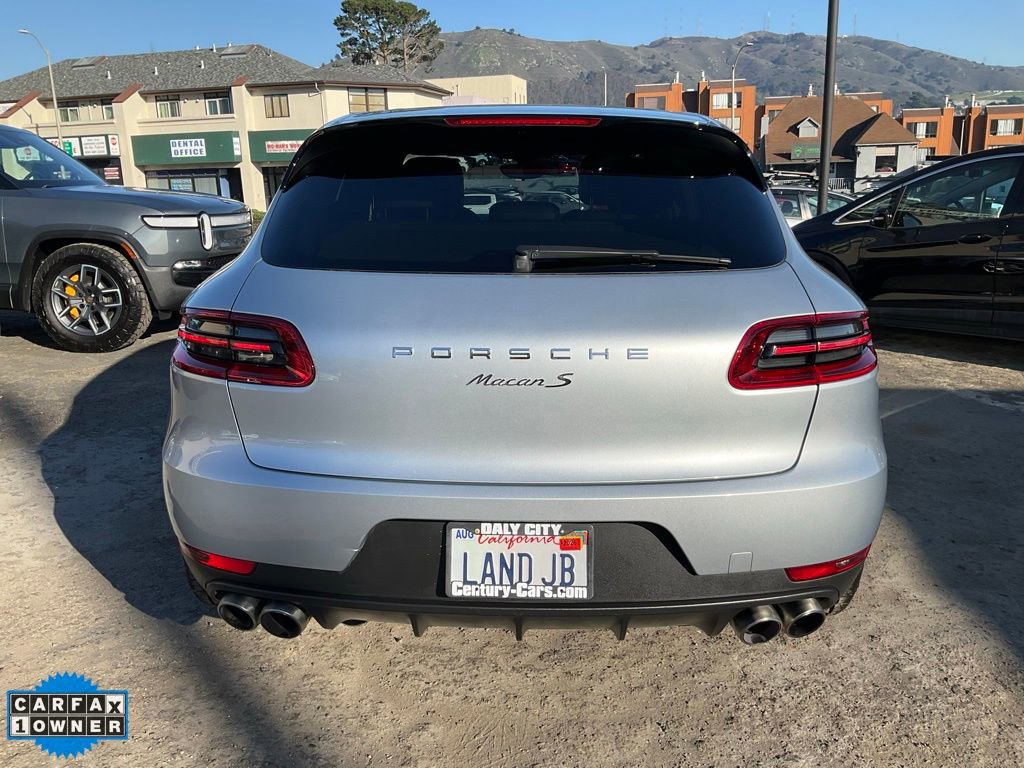 Used 2016 Porsche Macan S AWD/4WD image 4
