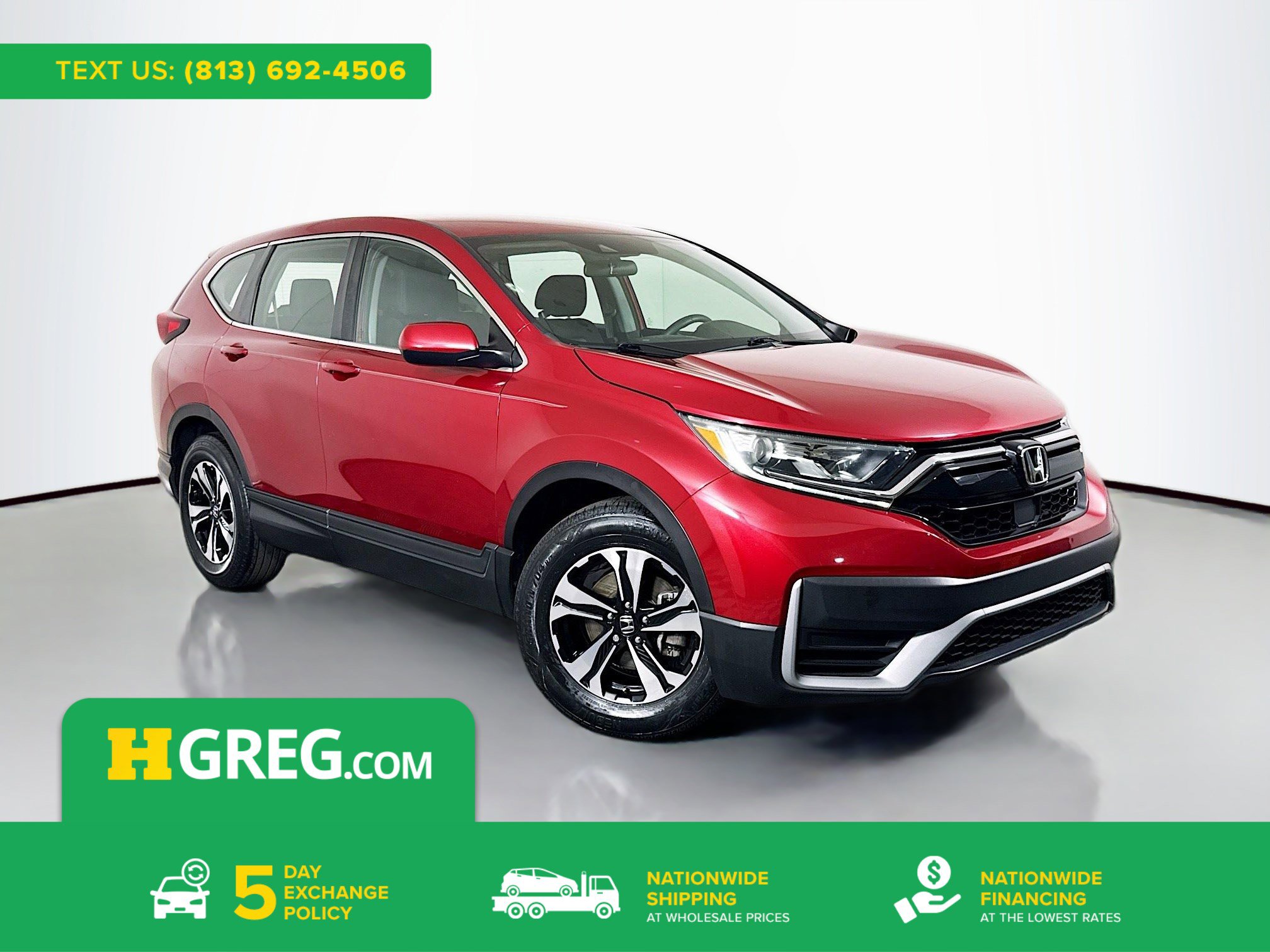 Used 2021 Honda CR-V Special Edition