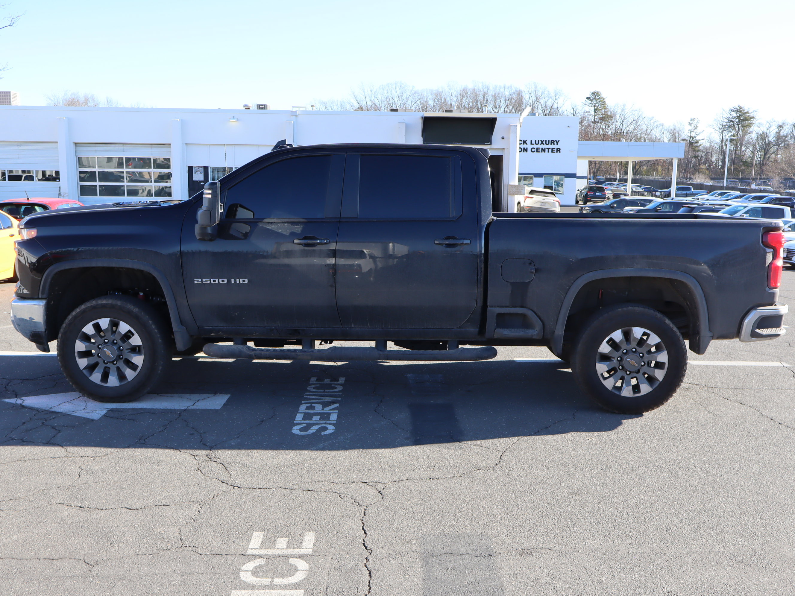 Certified 2025 Chevrolet Silverado 2500 LT w/ All Star Edition image 7