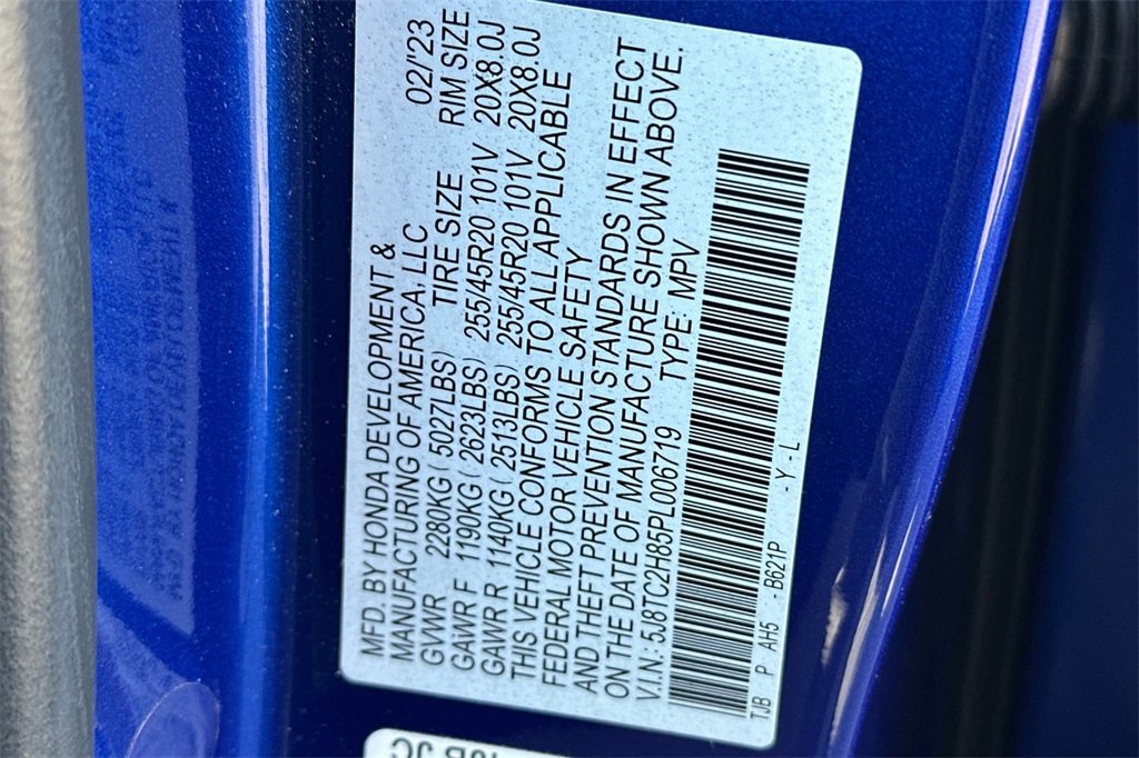 Certified 2023 Acura RDX AWD w/ A-Spec & Advance Pkg image 25