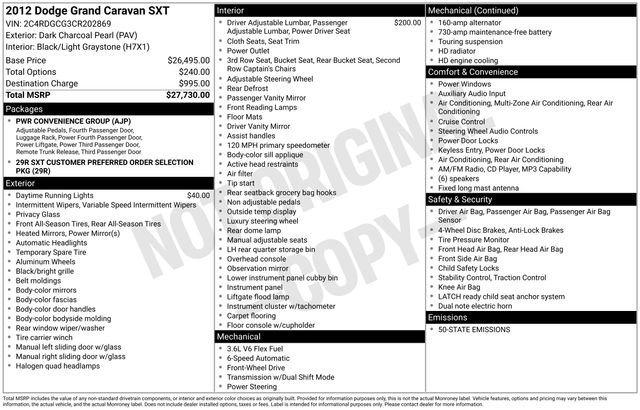 Used 2012 Dodge Grand Caravan SXT image 13