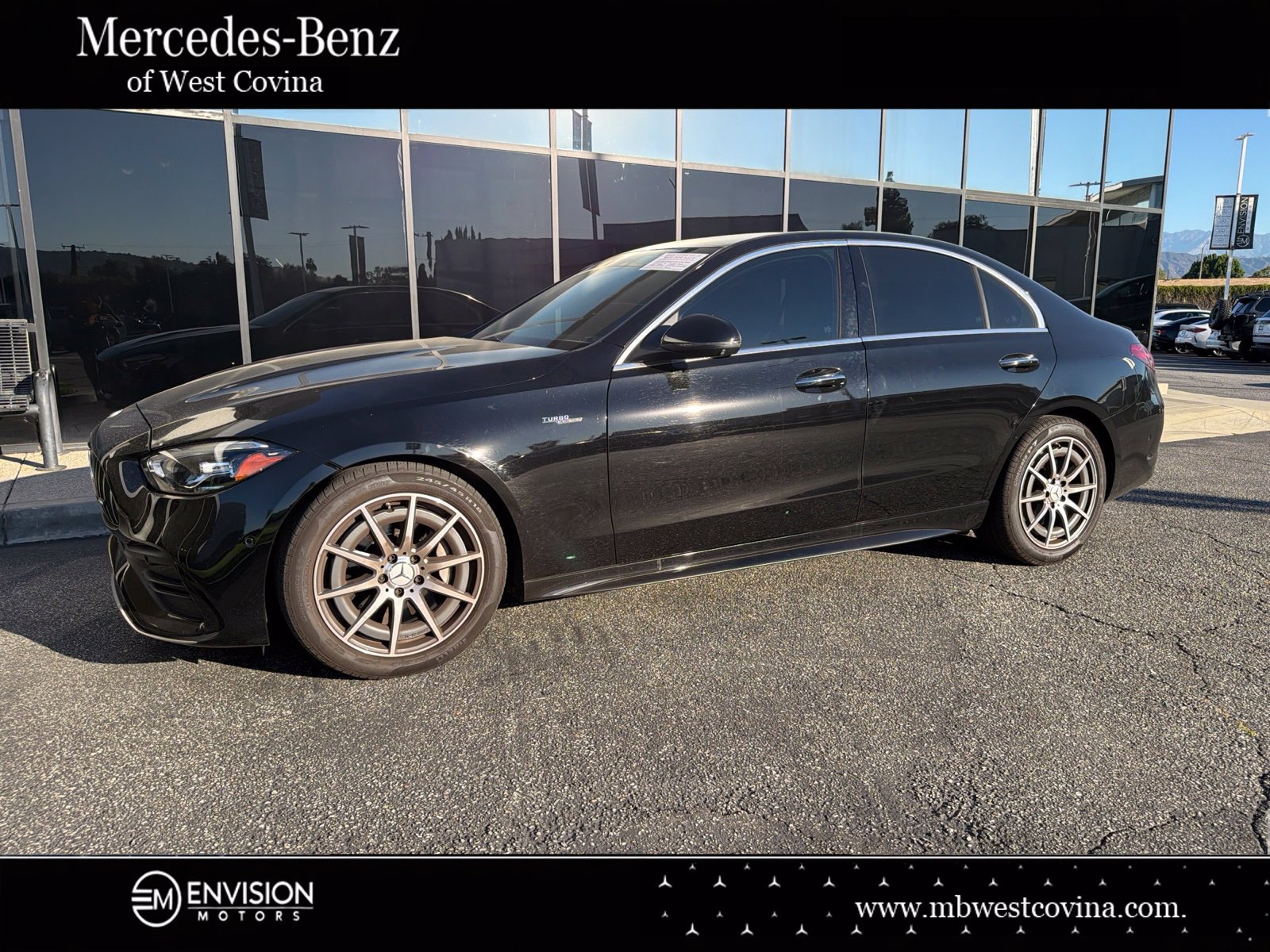 Used 2024 Mercedes-Benz C 43 AMG 4MATIC Sedan