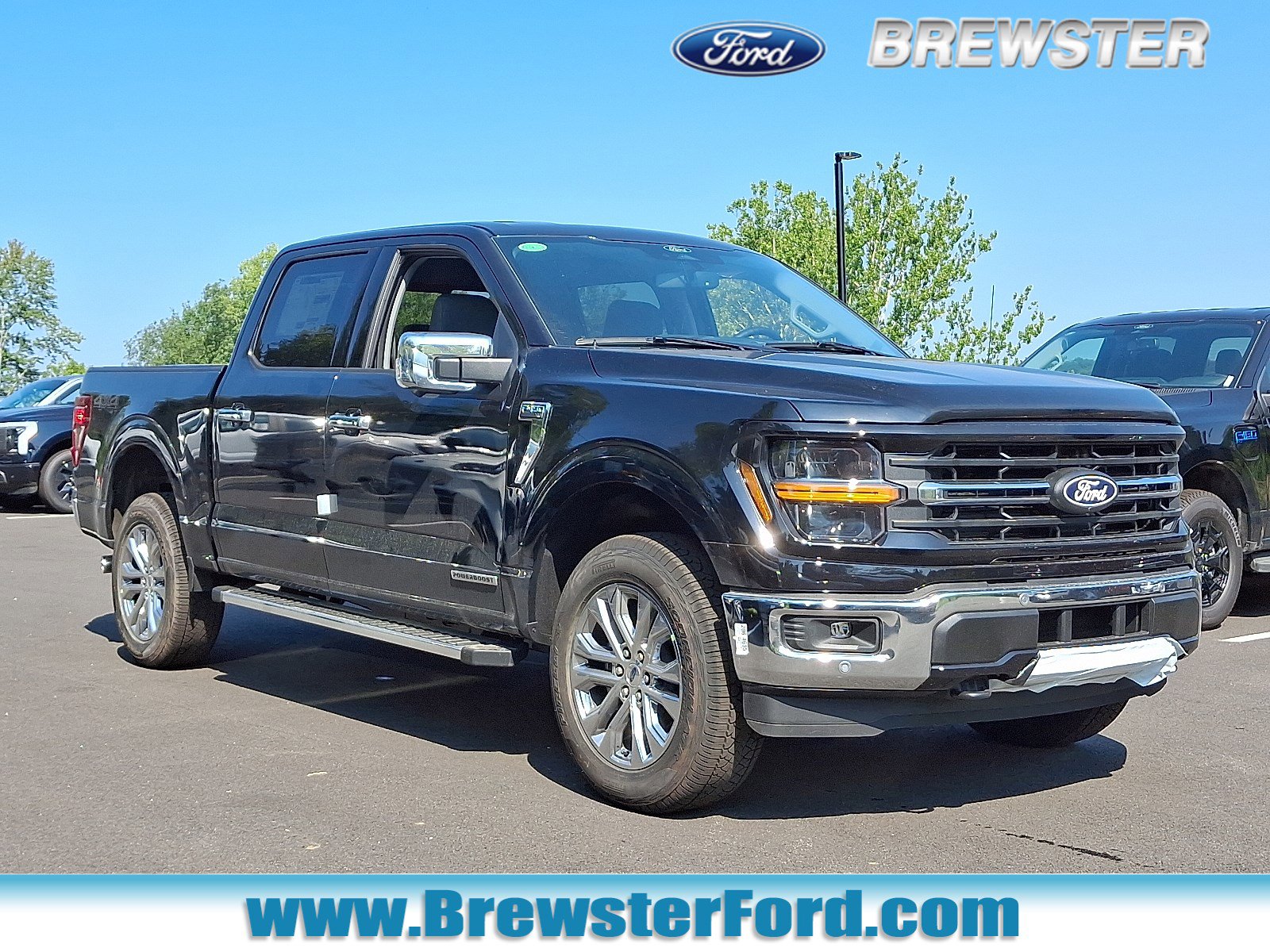 New 2025 Ford F150 XLT w/ Equipment Group 302A MID image 1