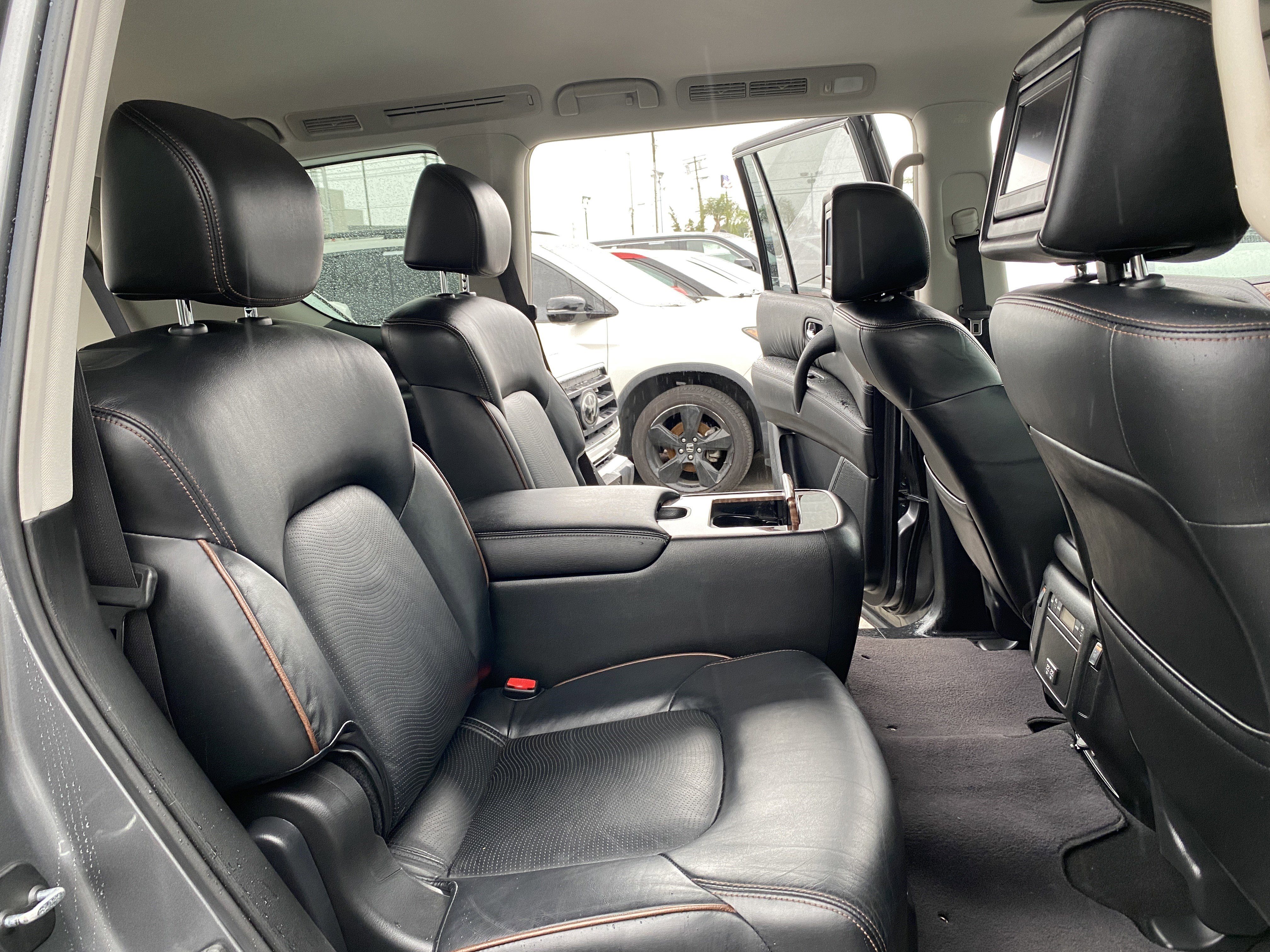 Used 2017 Nissan Armada Platinum w/ Captain Seat Package image 23