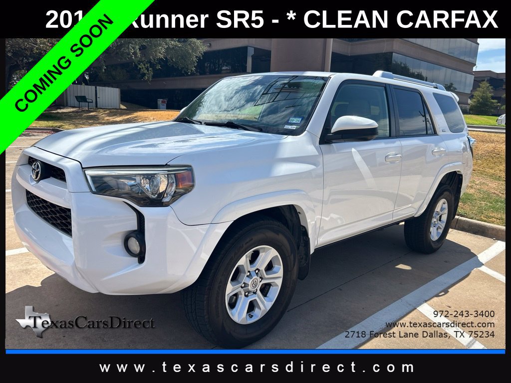 Used 2016 Toyota 4Runner SR5
