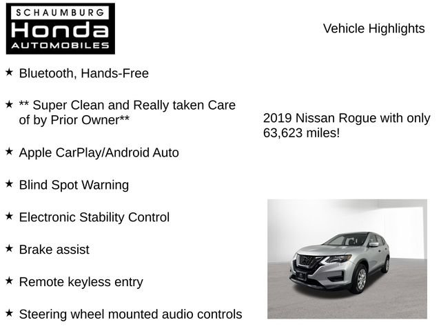 Used 2019 Nissan Rogue S AWD/4WD image 7