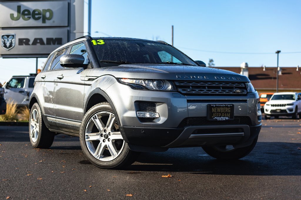 Used 2013 Land Rover Range Rover Evoque Pure Premium