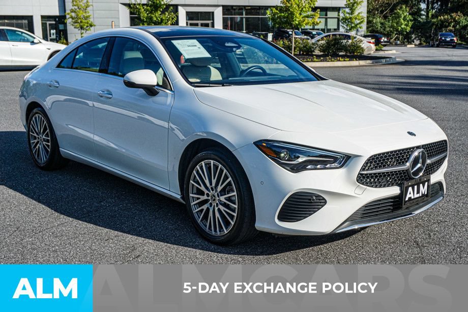 Used 2025 Mercedes-Benz CLA 250 w/ Exclusive Package image 3