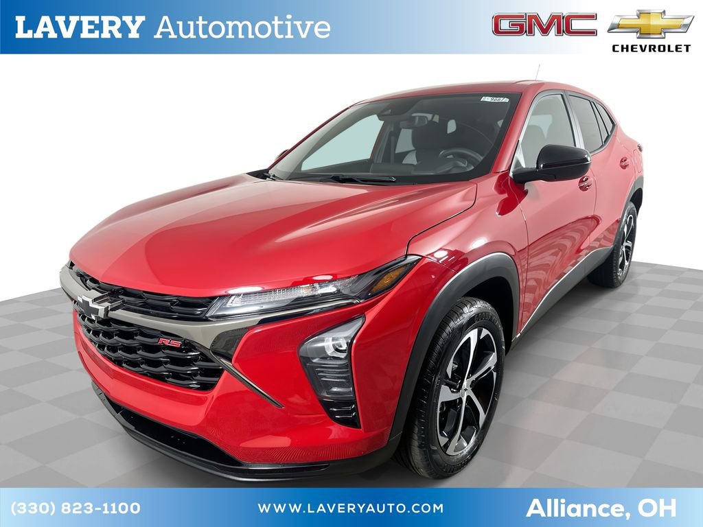 New 2026 Chevrolet Trax RS w/ Driver Confidence Package FWD image 1