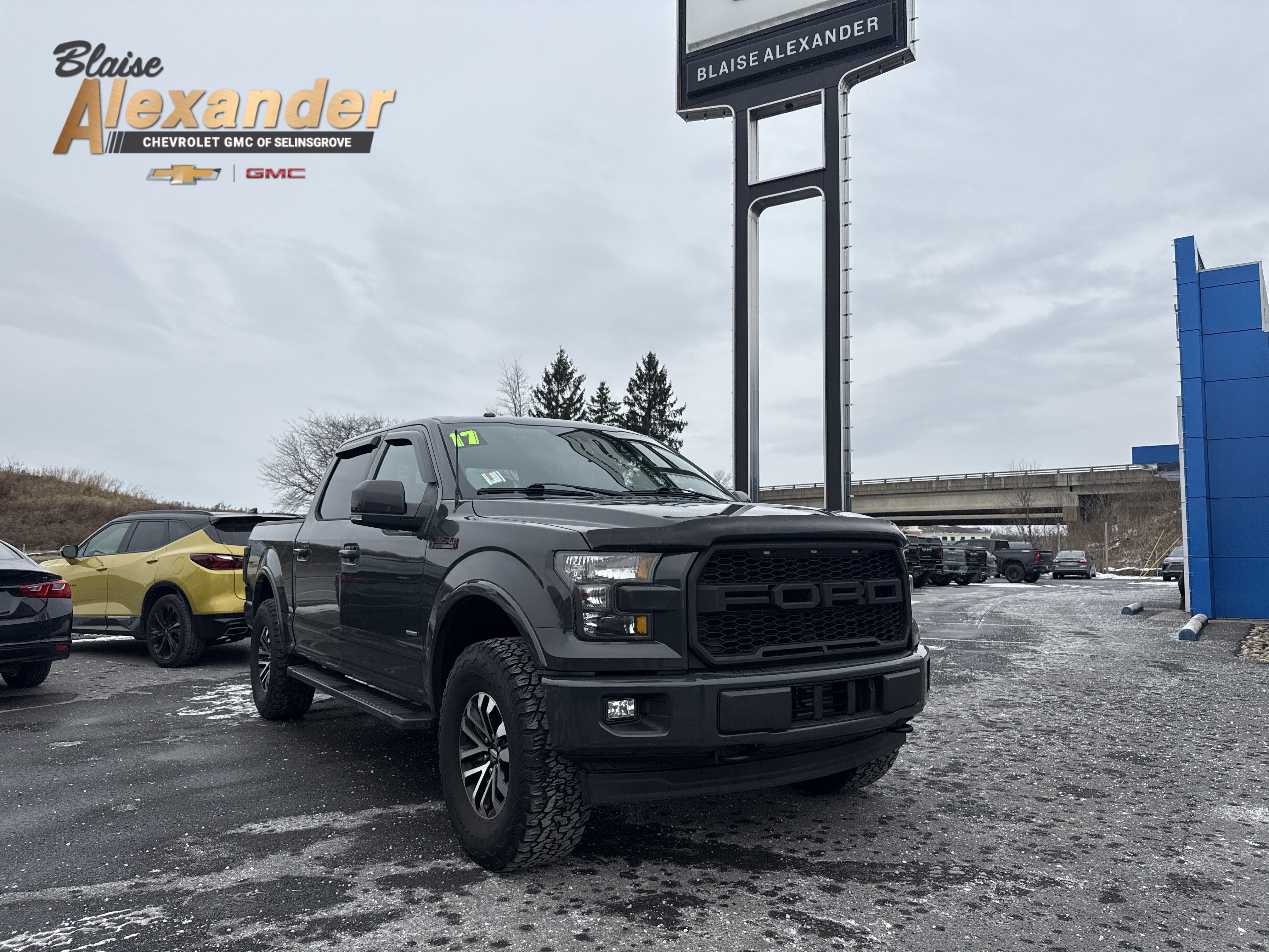 Used 2017 Ford F150 Lariat