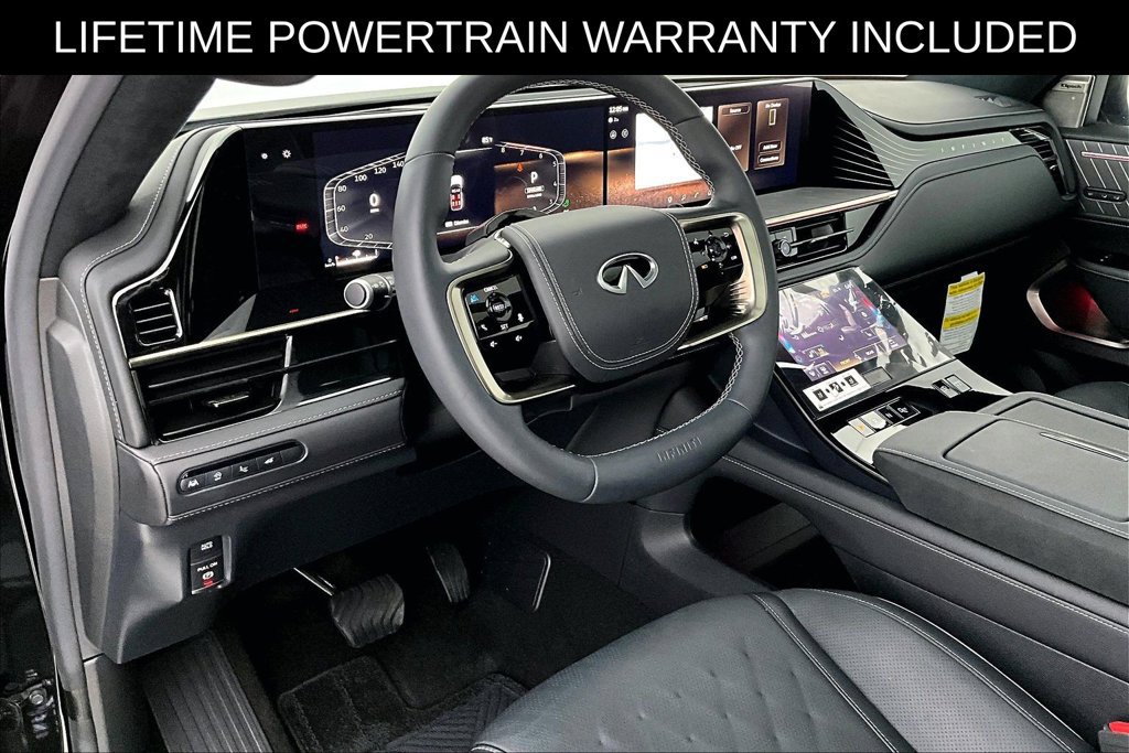 Certified 2026 INFINITI QX80 Autograph w/ Premium Cargo Package AWD/4WD image 16