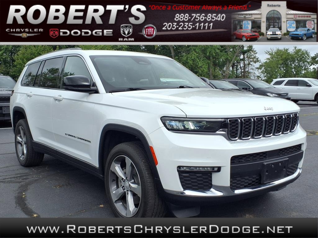 Certified 2022 Jeep Grand Cherokee L Limited image 1