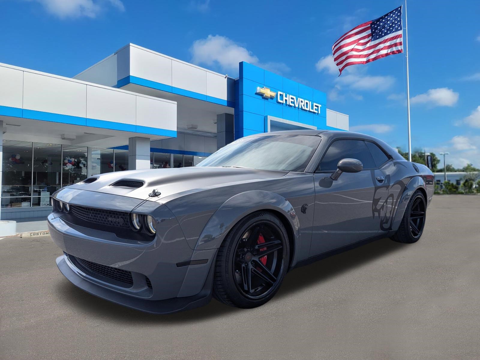Used 2023 Dodge Challenger SRT Hellcat image 8