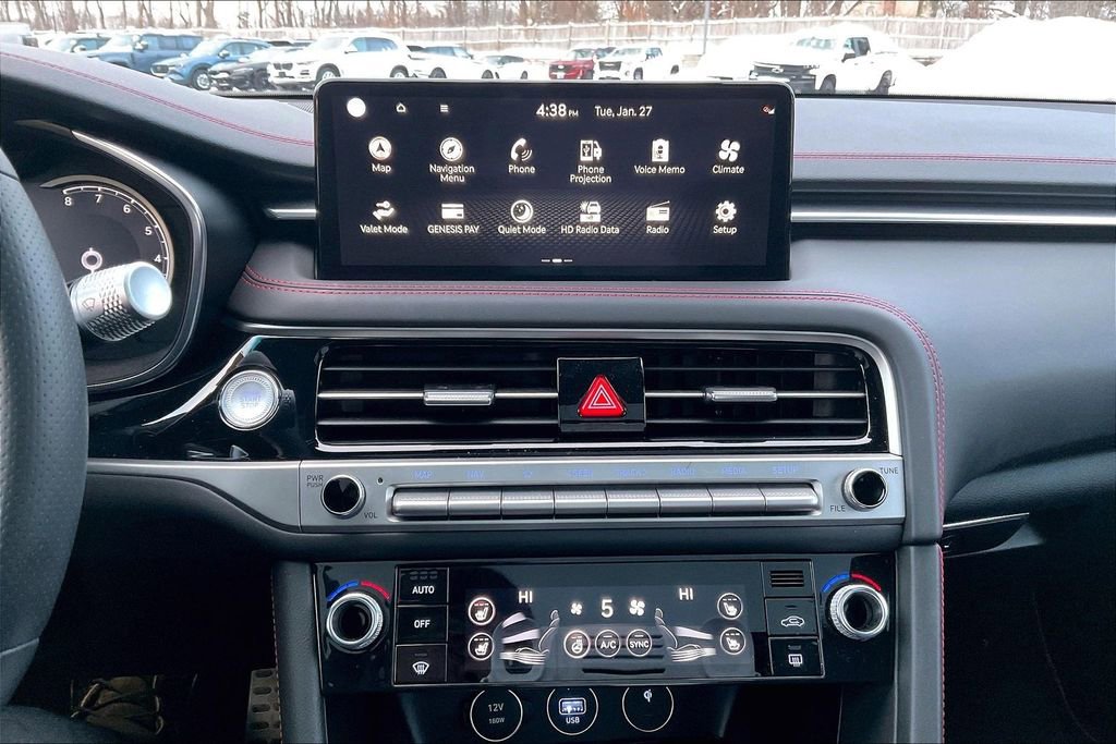 Used 2025 Genesis G70 2.5T w/ Sport Prestige Package image 15