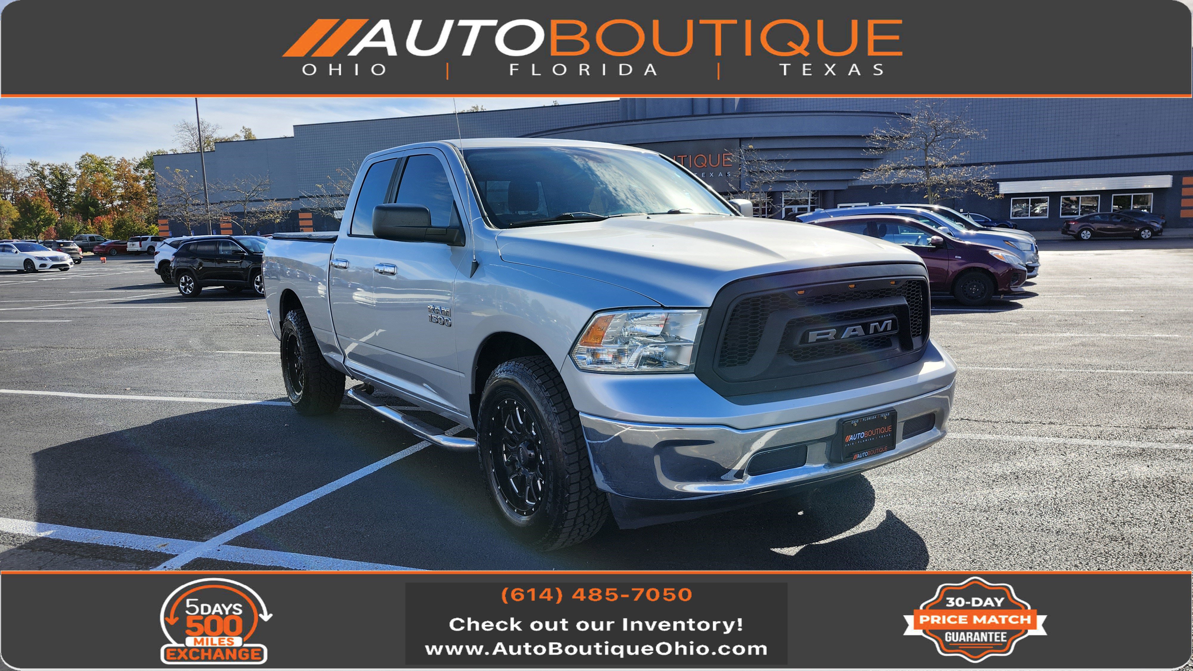 Used 2016 RAM 1500 Classic SLT
