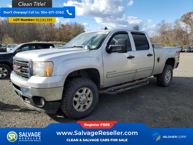 Used 2011 GMC Sierra 2500 SLE w/ SLE Preferred Package AWD/4WD image 1