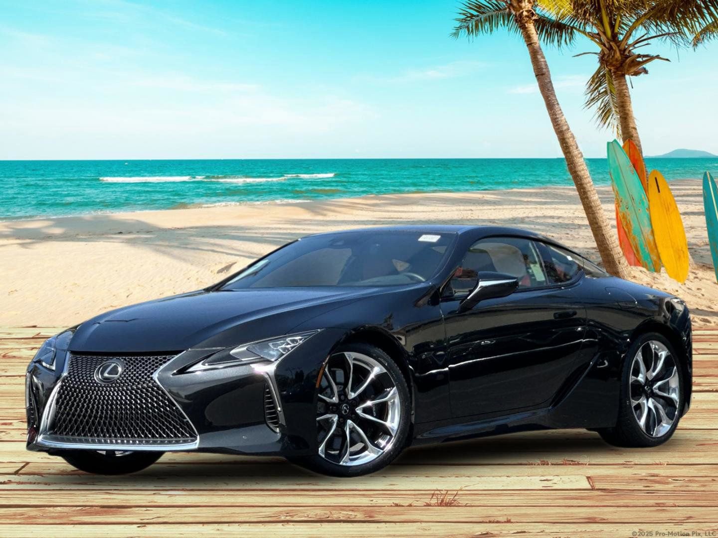 Used 2019 Lexus LC 500 Coupe w/ Performance Package RWD image 2