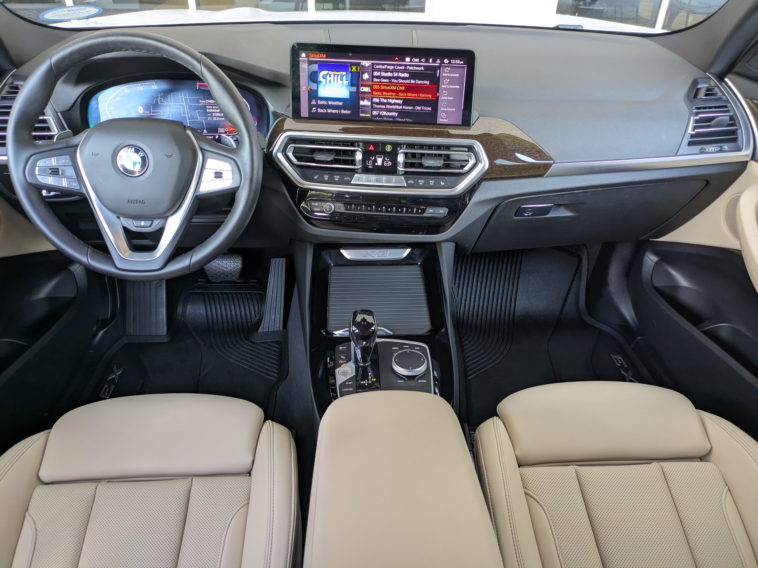 Used 2023 BMW X3 xDrive30i w/ Premium Package AWD/4WD image 16
