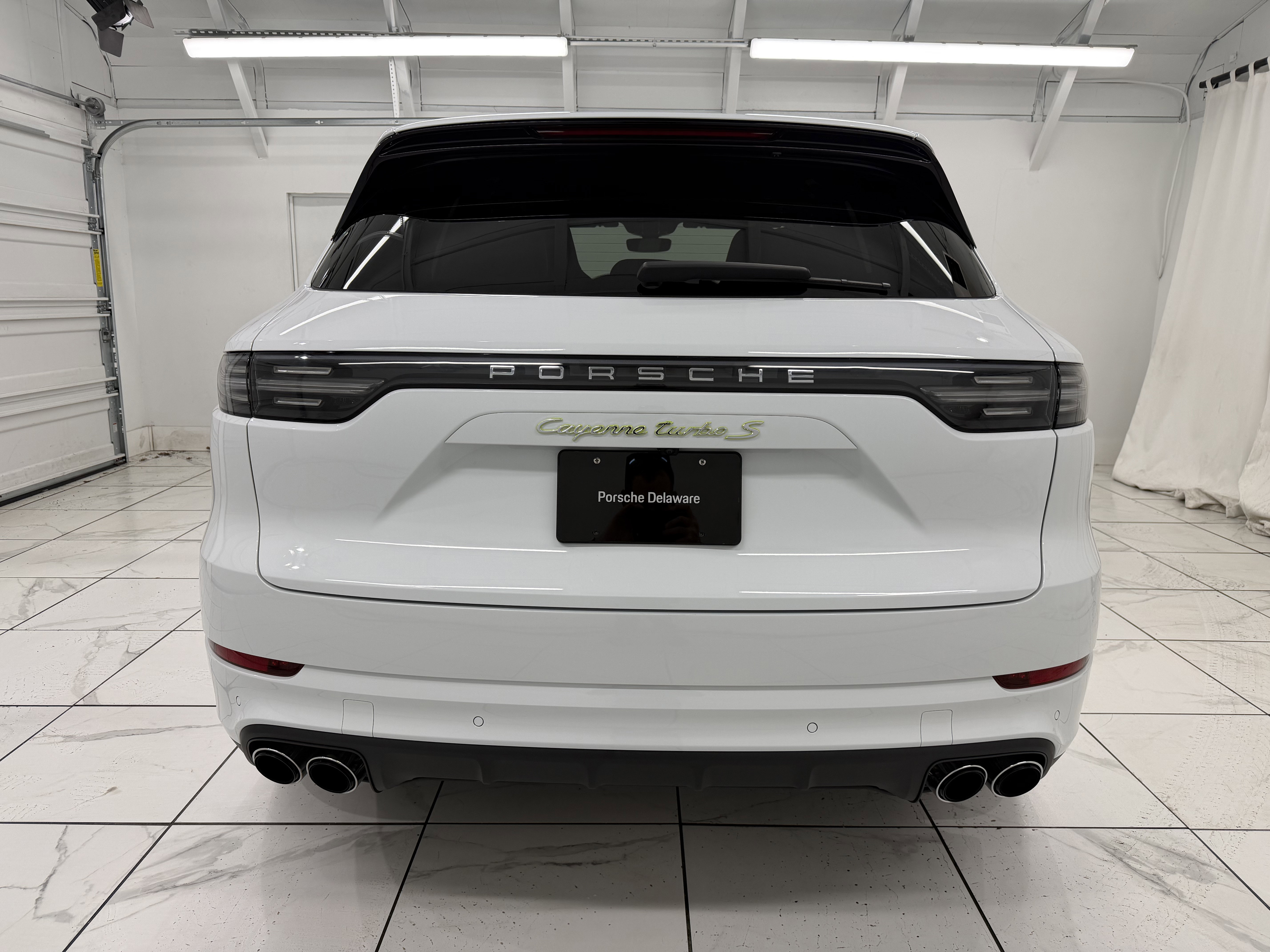 Certified 2023 Porsche Cayenne Turbo S image 13