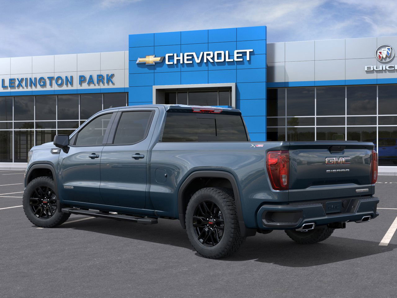 New 2026 GMC Sierra 1500 Elevation w/ Elevation Premium Package image 3