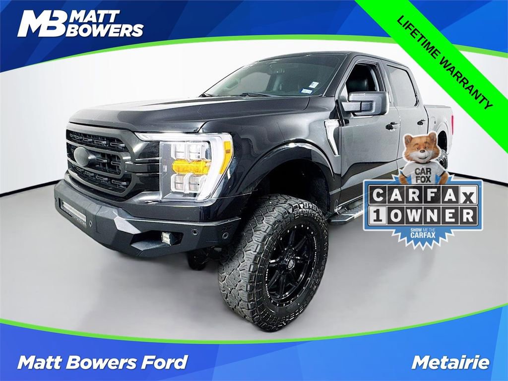 Used 2022 Ford F150 XLT w/ Equipment Group 302A High