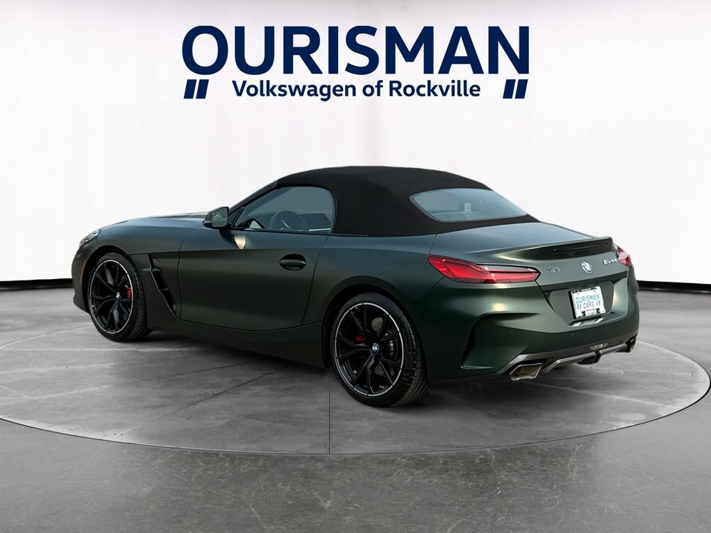 Used 2026 BMW Z4 M40i w/ Premium Package RWD image 4