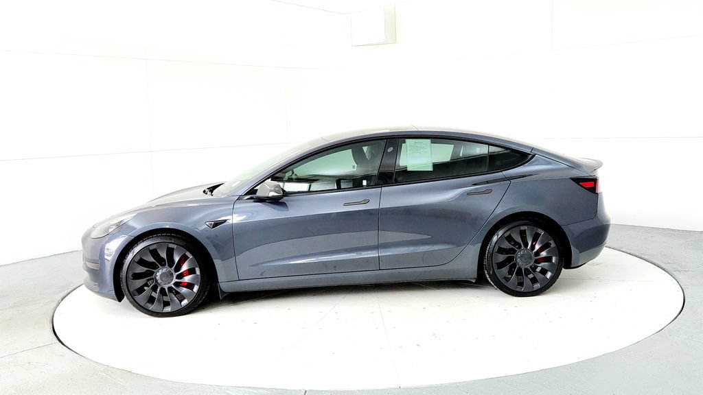 Used 2023 Tesla Model 3 Performance AWD/4WD image 3