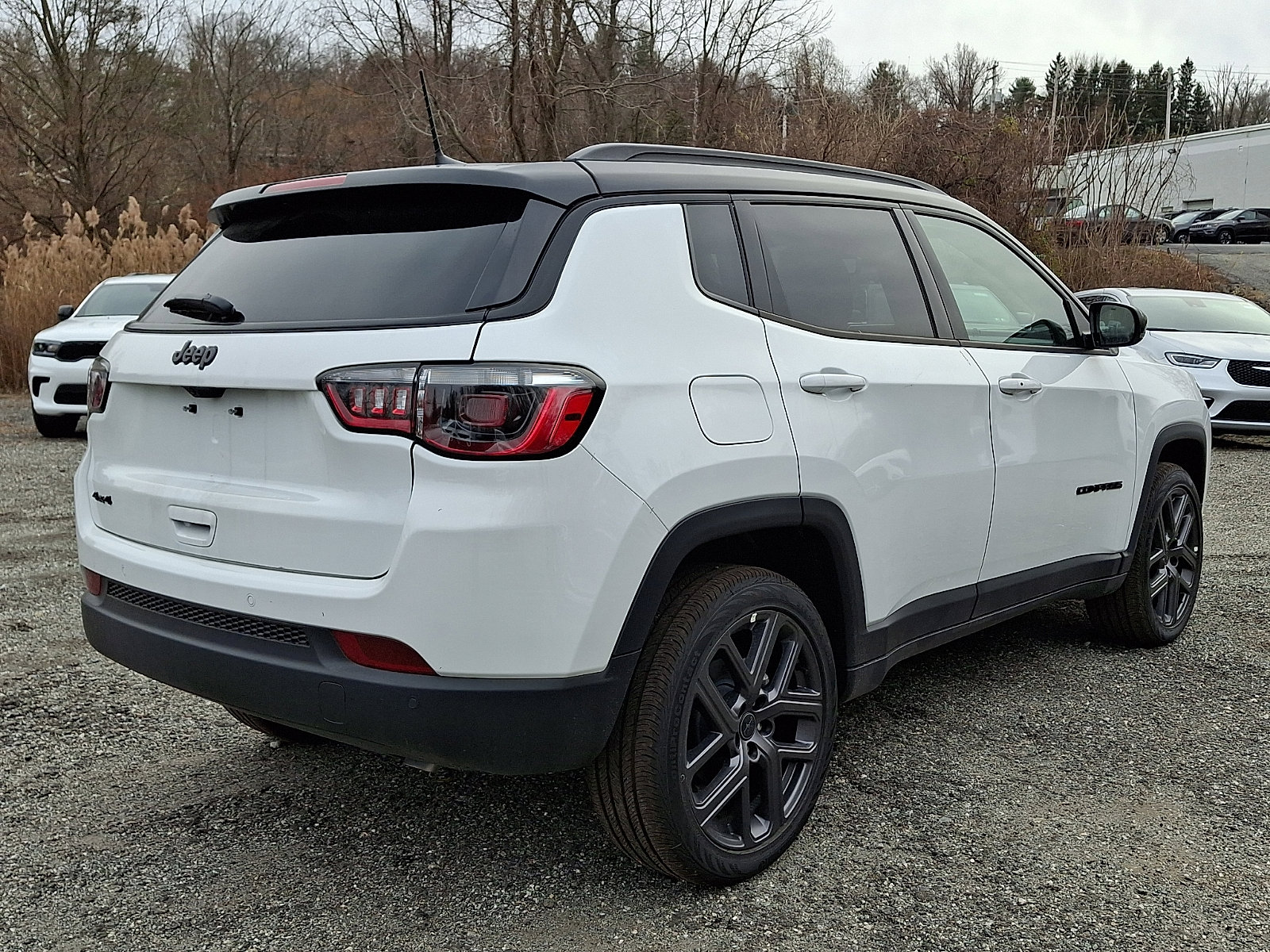 New 2026 Jeep Compass Limited w/ Sun, Sound & Navigation Group image 3