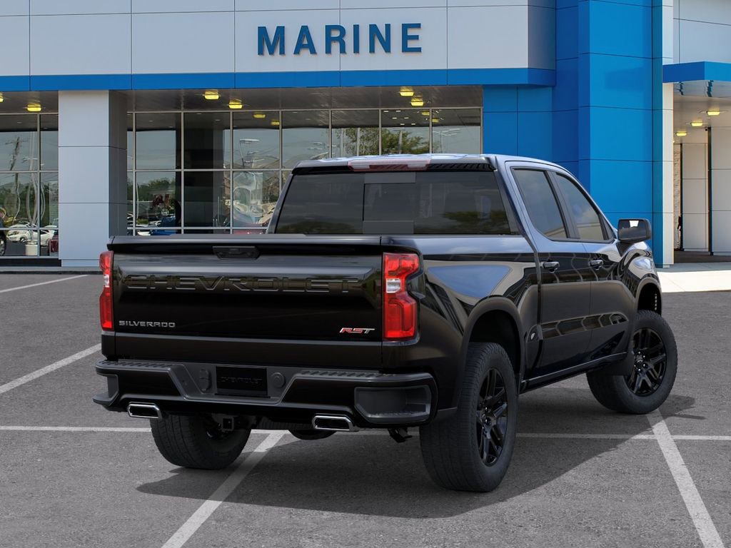 New 2026 Chevrolet Silverado 1500 RST w/ Convenience Package II AWD/4WD image 4
