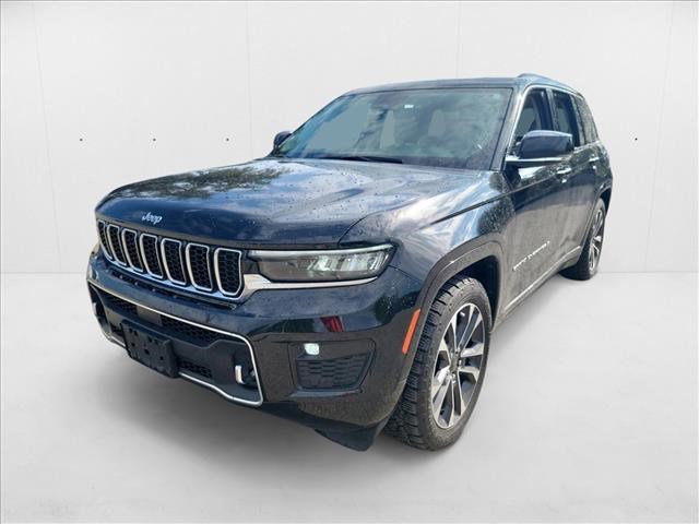Used 2022 Jeep Grand Cherokee Overland w/ Luxury Tech Group IV