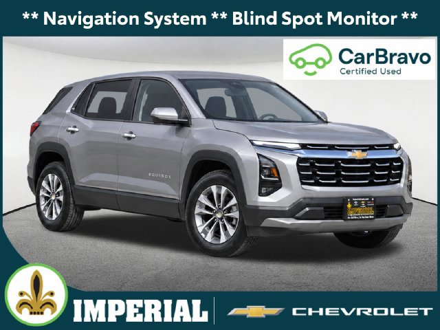 Certified 2025 Chevrolet Equinox LT w/ Safety and Technology Package