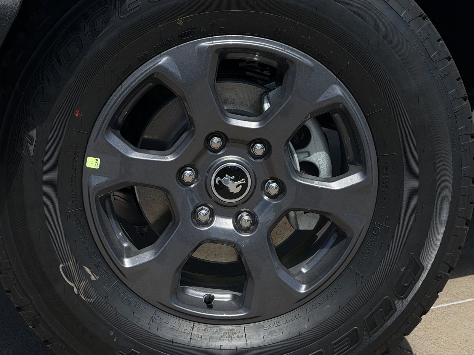 New 2026 Ford Bronco Big Bend AWD/4WD image 11