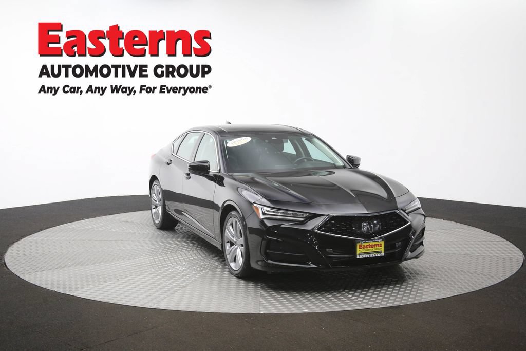 Used 2022 Acura TLX w/ Technology Package FWD image 51