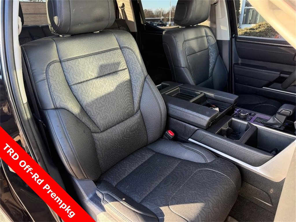 Used 2022 Toyota Tundra Limited w/ TRD Off-Road Package image 10
