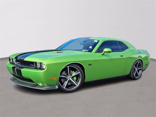 Used 2011 Dodge Challenger SRT8 w/ Green w/Envy Group