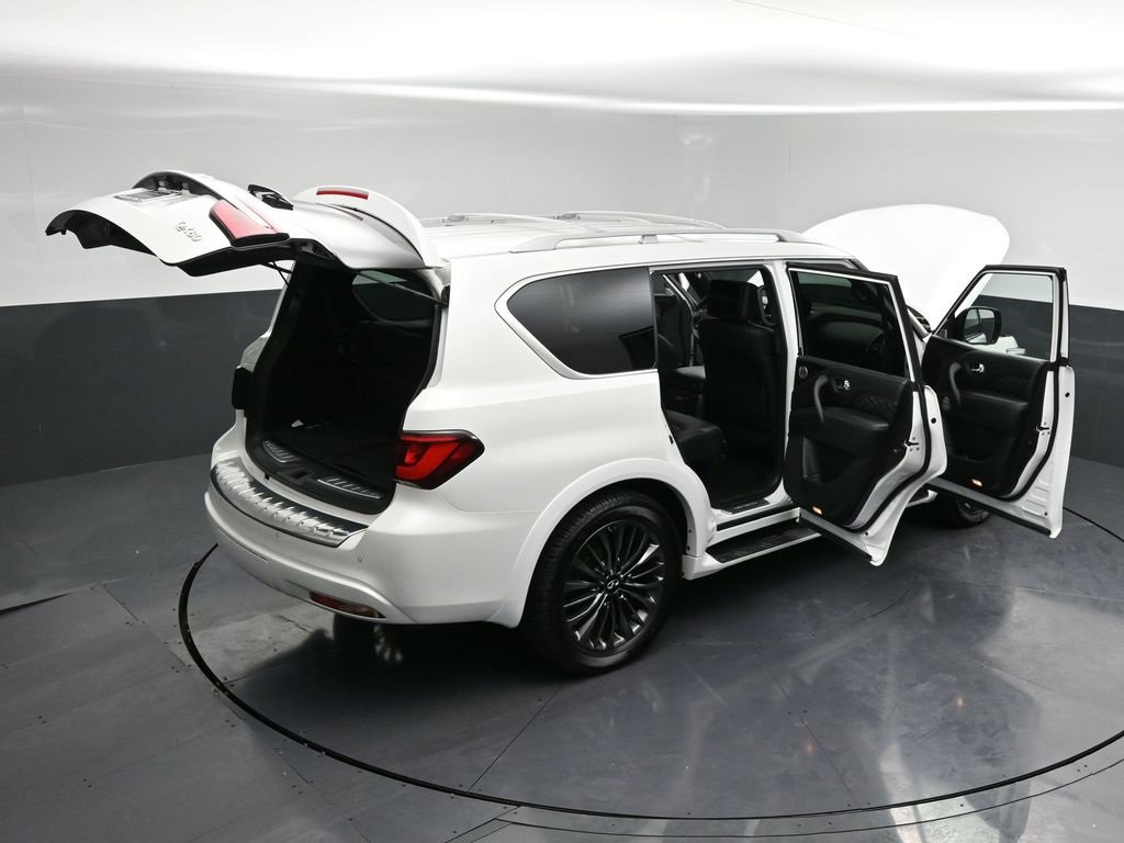 Used 2022 INFINITI QX80 Sensory w/ All-Season Package image 41