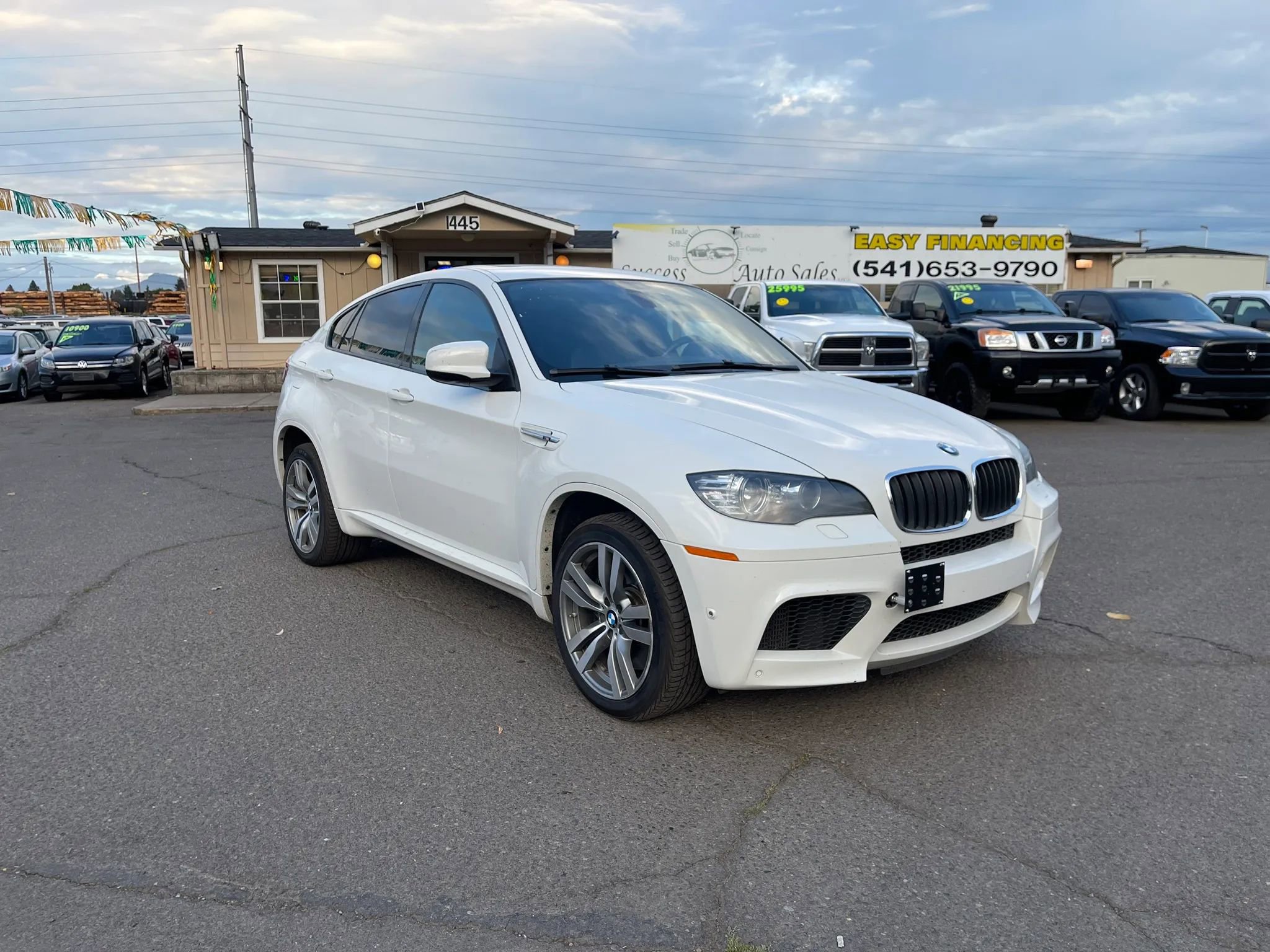 Used 2012 BMW X6 M image 1