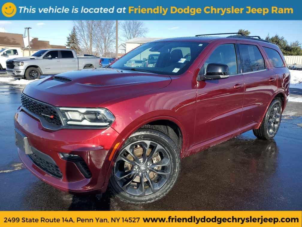 Used 2022 Dodge Durango GT
