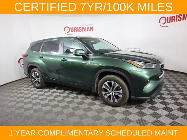 Used 2024 Toyota Highlander XLE FWD image 28