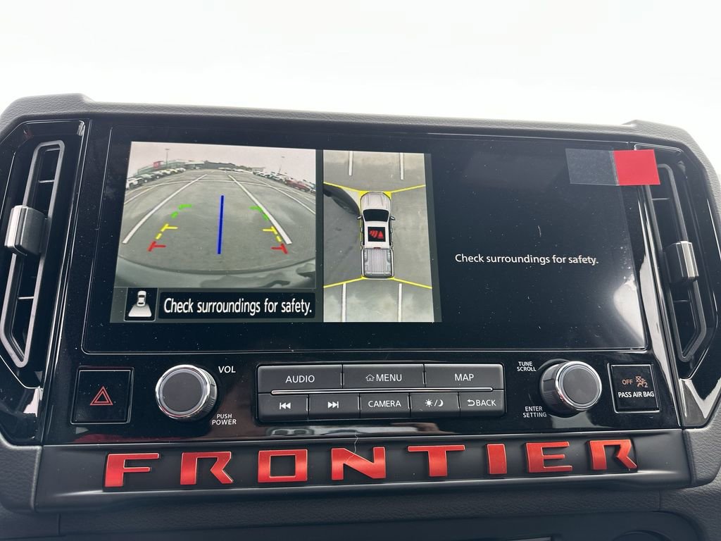 New 2026 Nissan Frontier PRO-4X AWD/4WD image 23