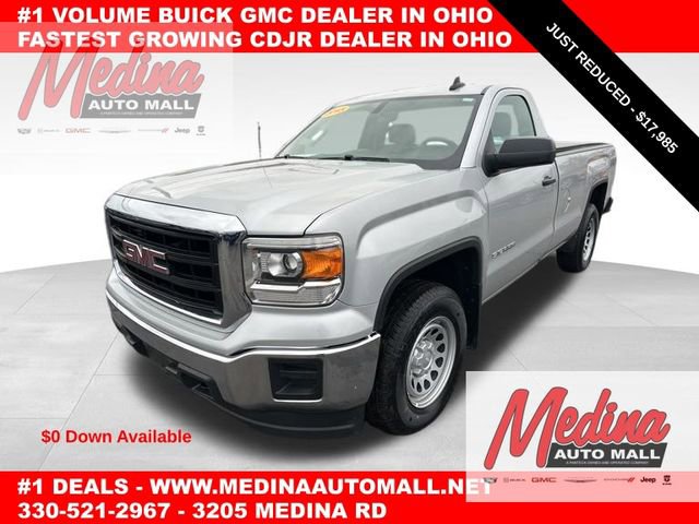 Used 2015 GMC Sierra 1500 4x4 Regular Cab w/ Sierra Convenience Package