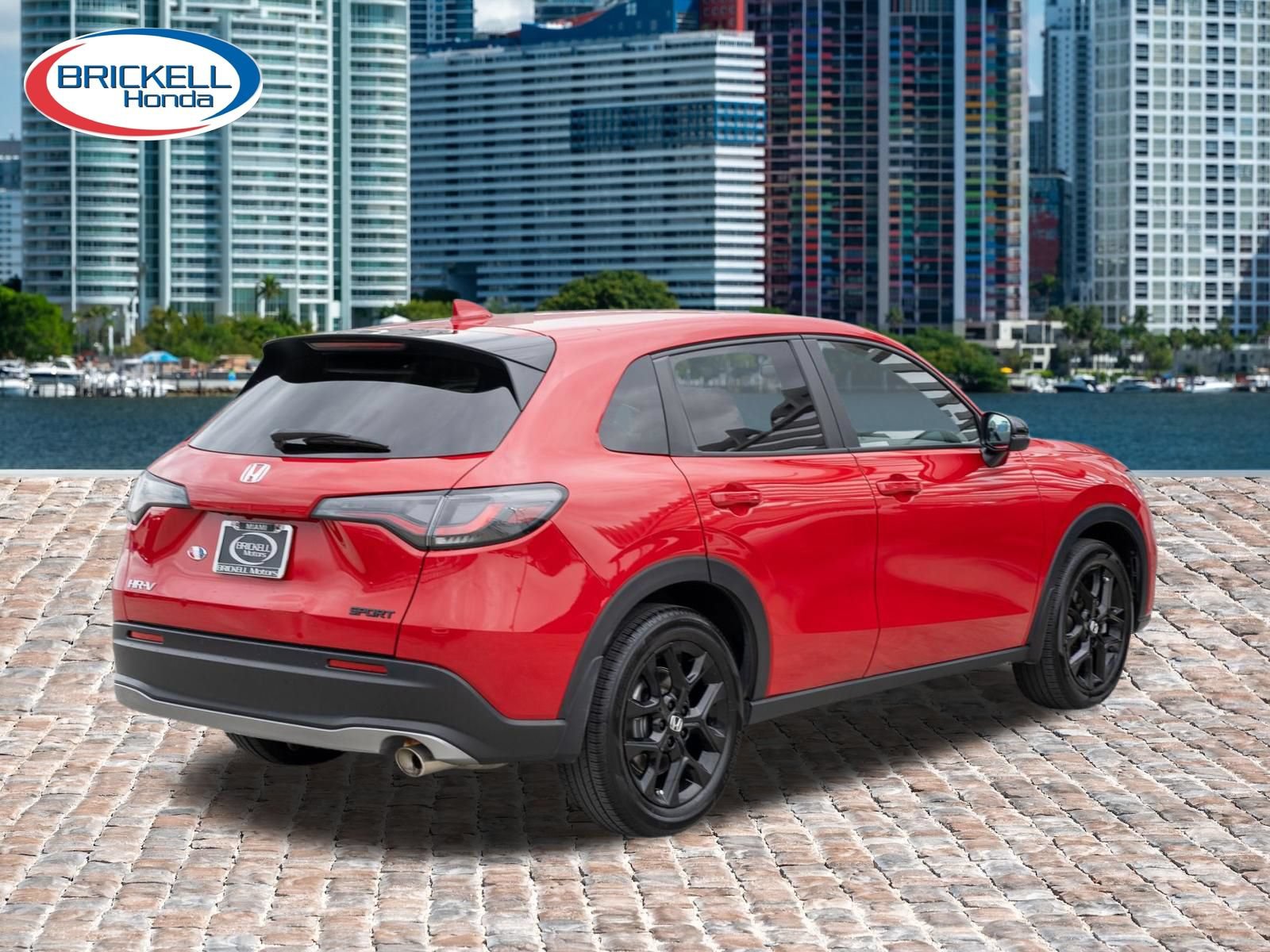 Certified 2025 Honda HR-V Sport image 6