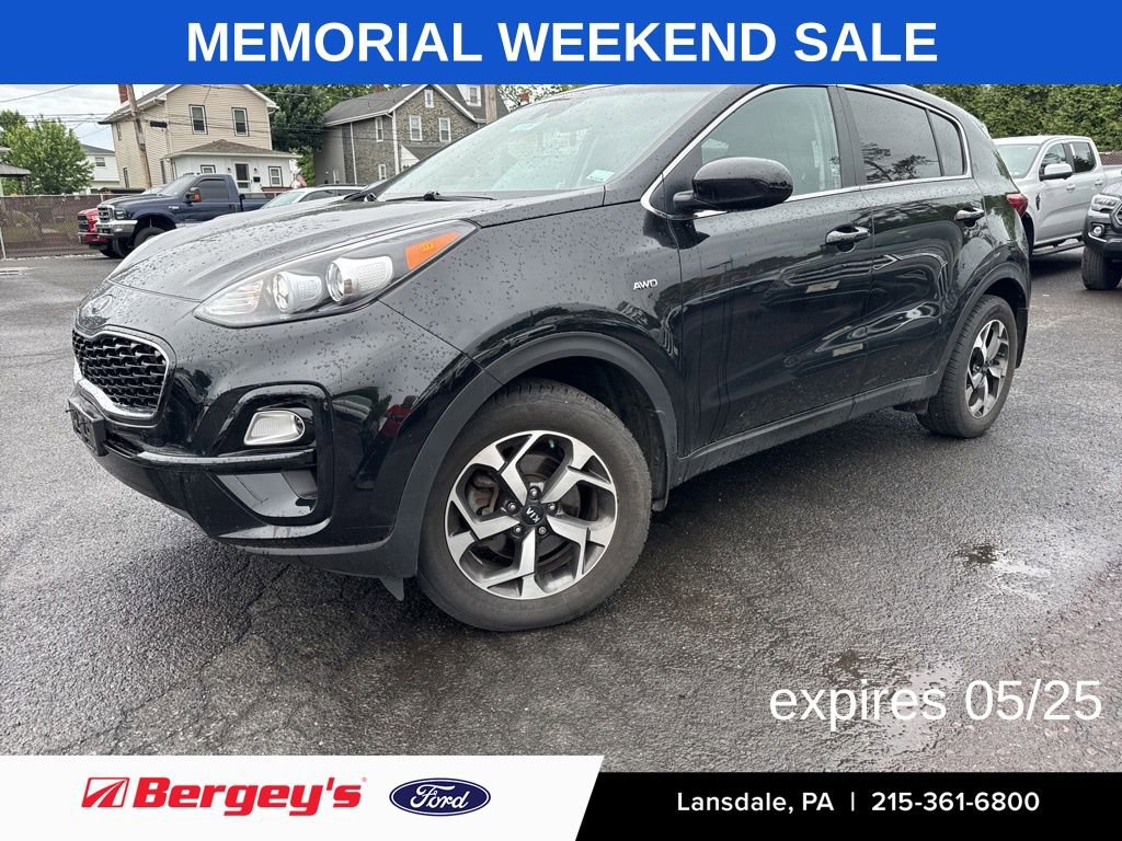 Used 2022 Kia Sportage LX